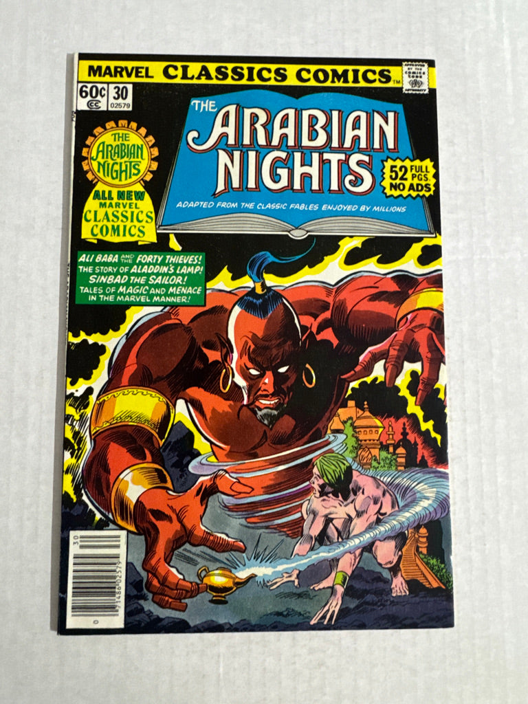 MARVEL CLASSICS COMICS The Arabian Nights #30