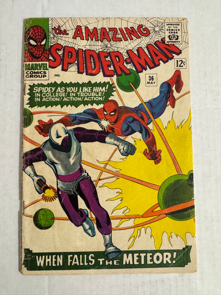 AMAZING SPIDER-MAN #36 GD- 1ST APPEARANCE