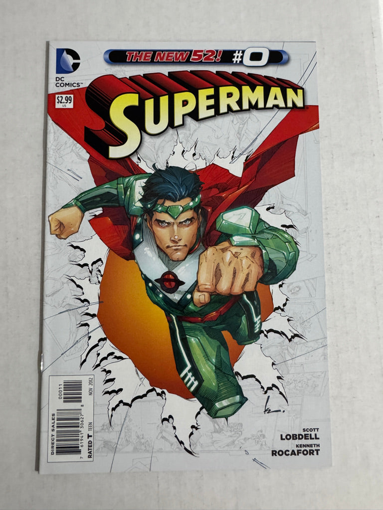 SUPERMAN #0 Vol 3 NM