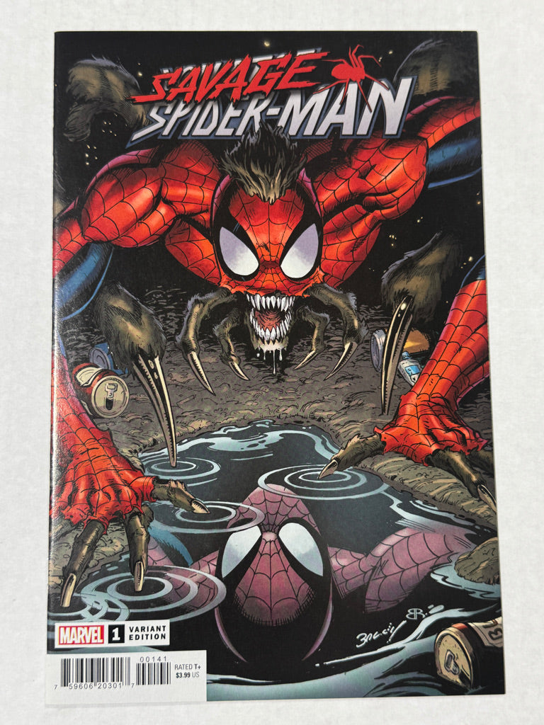 SAVAGE SPIDER-MAN #1 NM Mark Bagley Variant