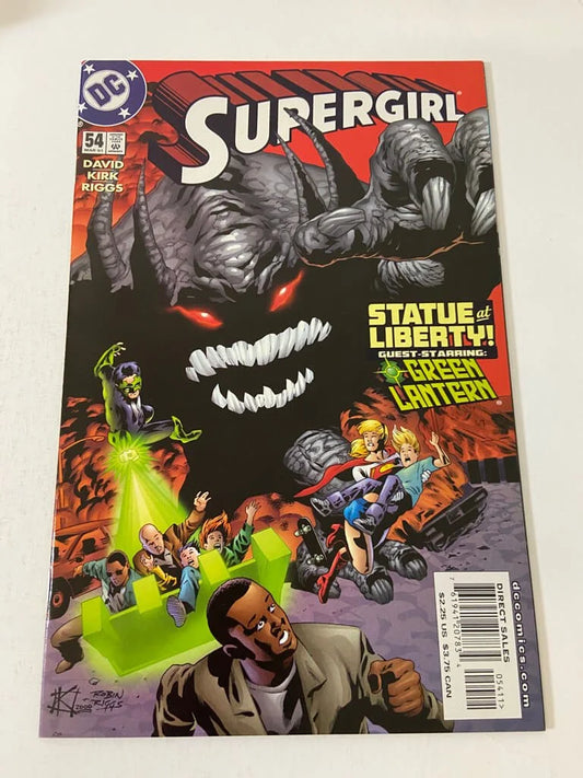 SUPERGIRL #54 Vol 4 NM