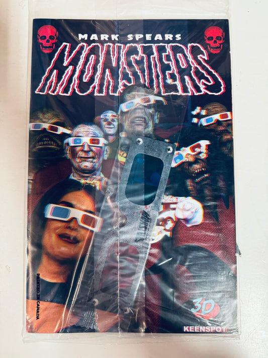 Mark Spears Monsters #9 NM Cover D Mark Spears Variant 3D