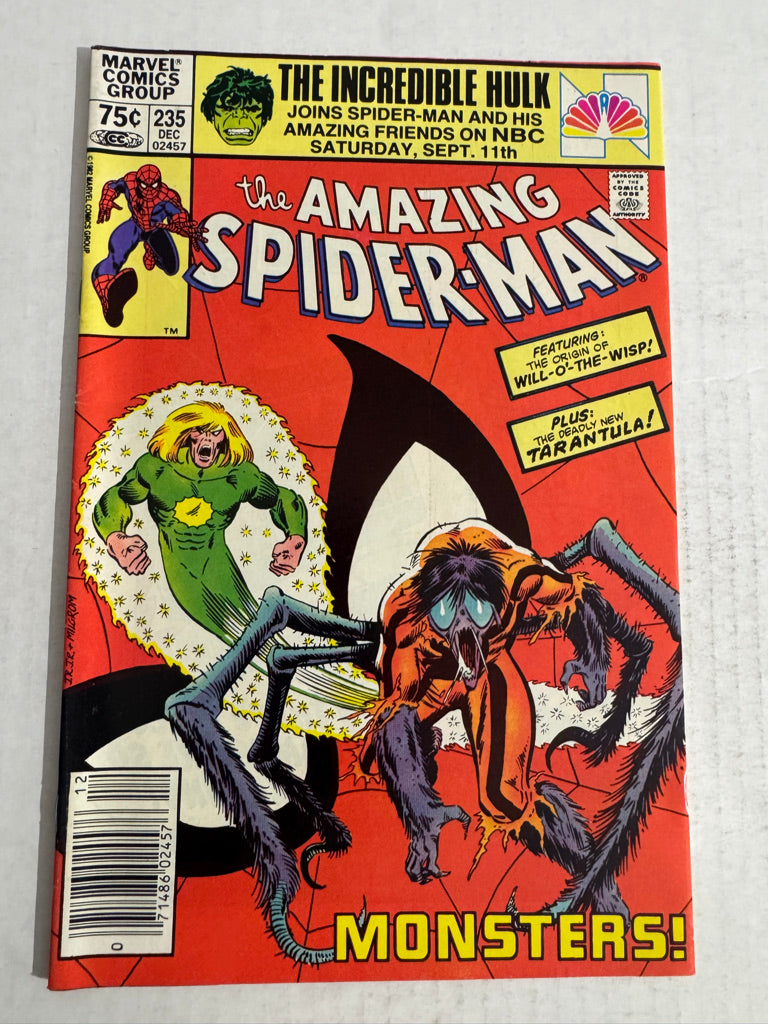 AMAZING SPIDER-MAN #235 VF+ CANADIAN PPRICE VARIANT