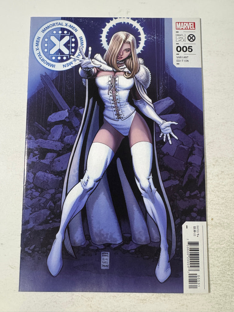 IMMORTAL X-MEN #5 NM Arthur Adams Cover