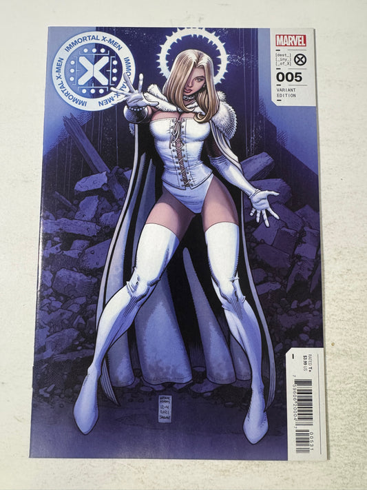 IMMORTAL X-MEN #5 NM Arthur Adams Cover