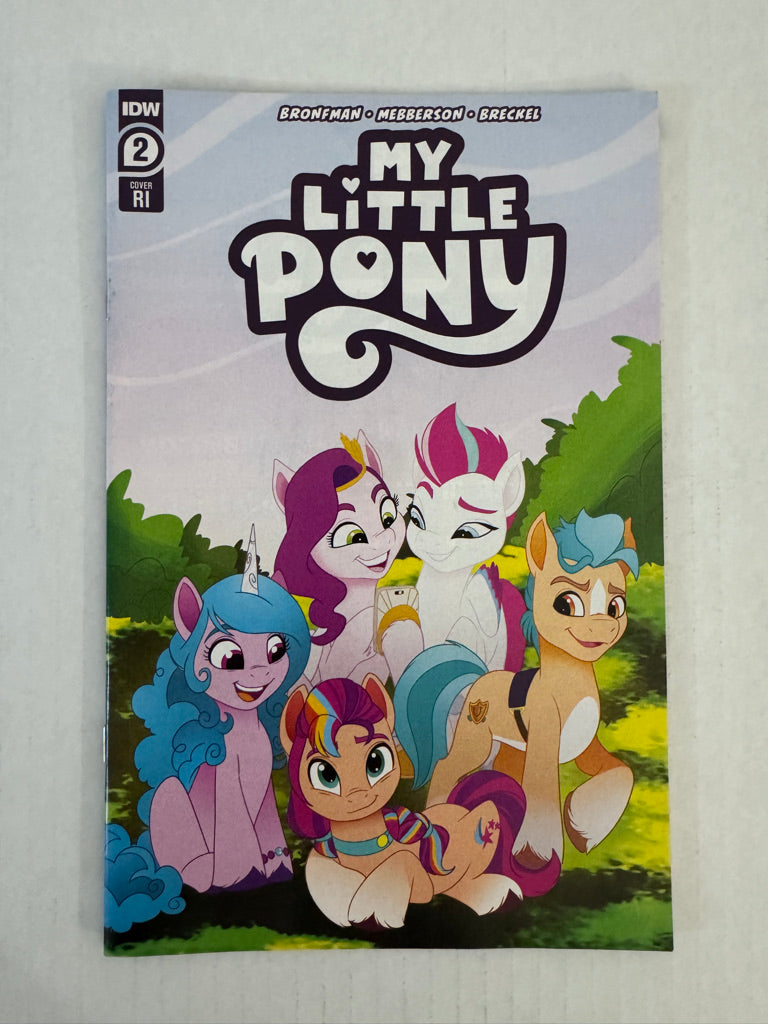 MY LITTLE PONY #2 1:10 Variant