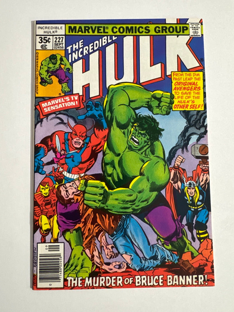 INCREDIBLE HULK #227 NM-
