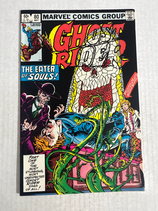 GHOST RIDER #80 VF