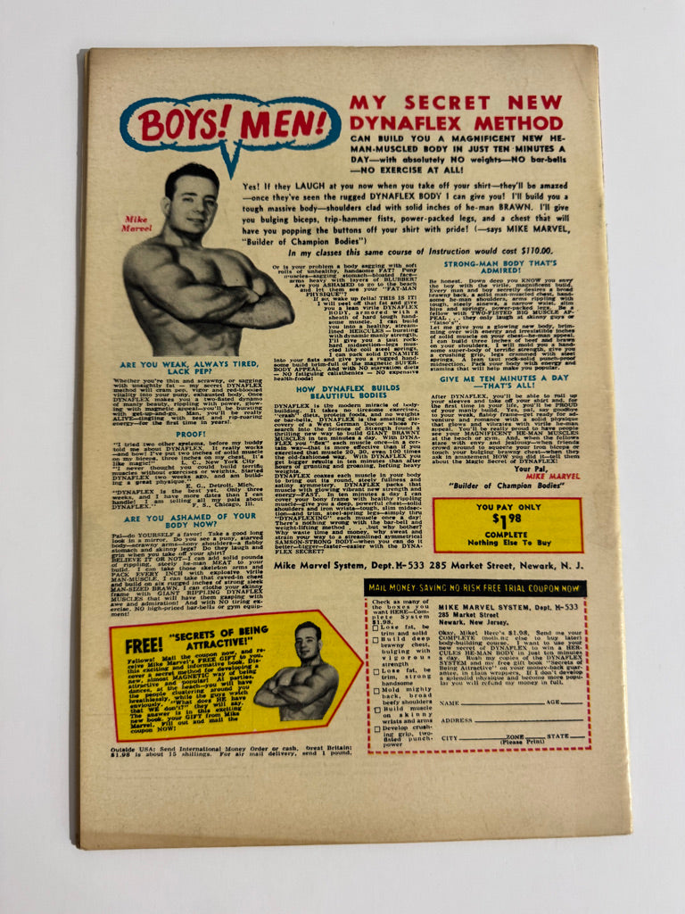 STRANGE TALES #140 FN/VF