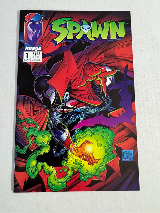 SPAWN #1 NM Todd McFarlane Cover 1ST APPEARANCE