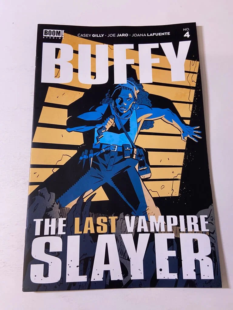 BUFFY THE LAST VAMPIRE SLAYER #4 NM B Variant