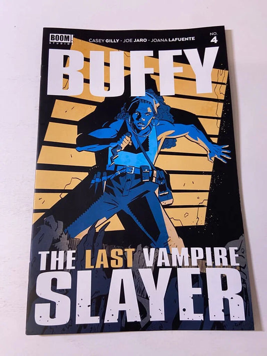 BUFFY THE LAST VAMPIRE SLAYER #4 NM B Variant