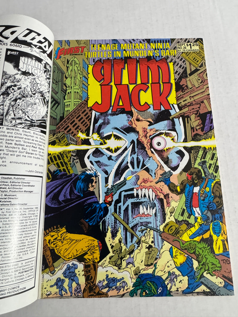 GRIMJACK #26 DOUBLE COVER