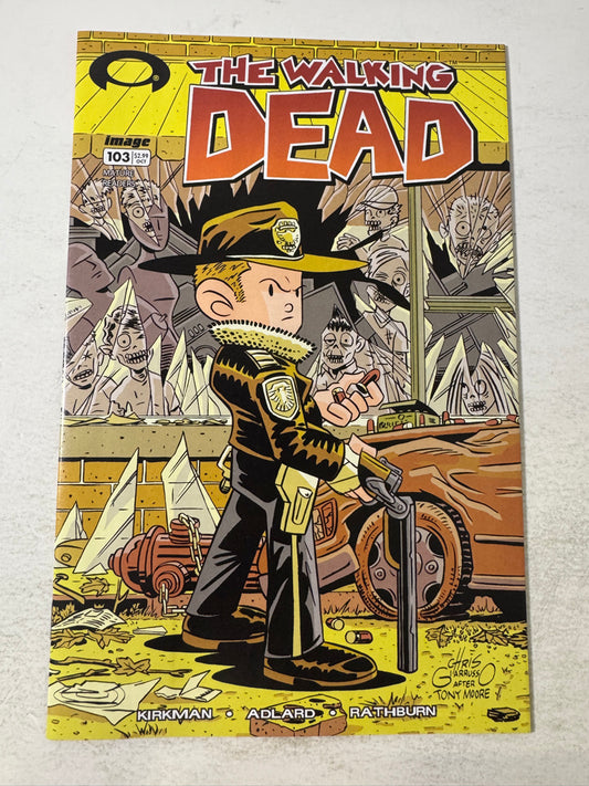 THE WALKING DEAD #103 NM Giarrusso Variant
