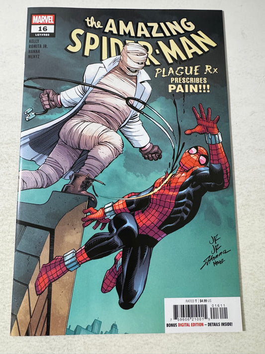AMAZING SPIDER-MAN #16 Vol 7 NM