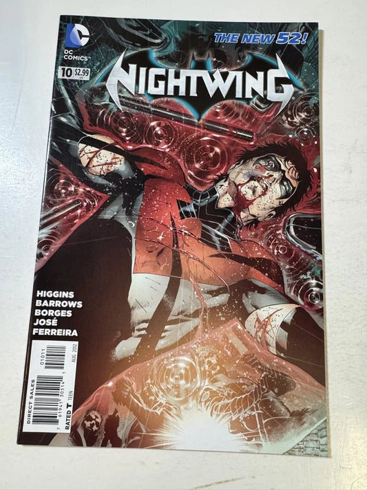NIGHTWING #10 Vol 3 VF/NM