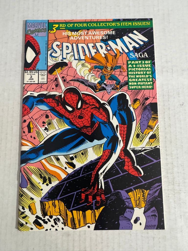 SPIDER-MAN SAGA #3 NM