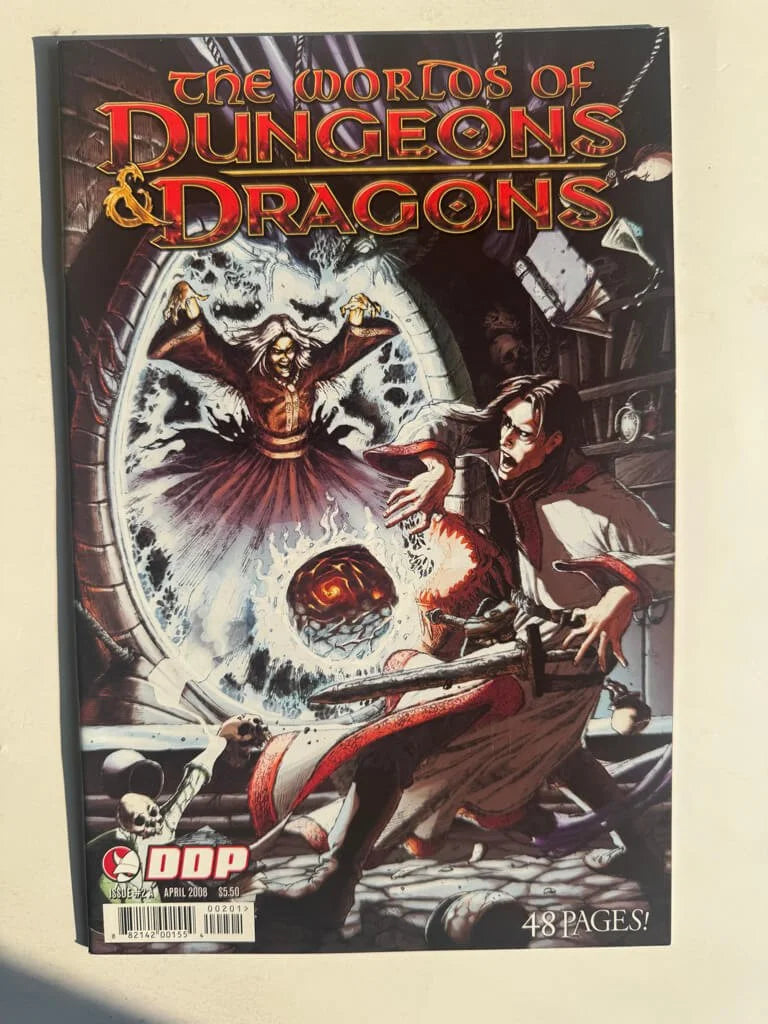 THE WORLDS OF DUNGEONS & DRAGONS #2 NM