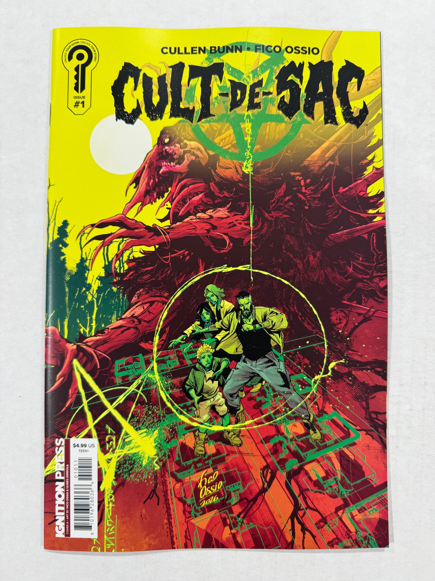 CULT-DE-SAC #1 NM