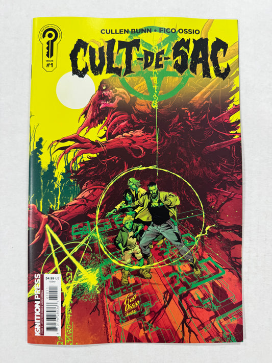 CULT-DE-SAC #1 NM