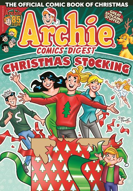 PRE-SALE: ARCHIE COMICS DIGEST #8 CHRISTMAS STOCKING