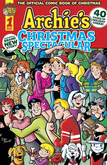 PRE-SALE: ARCHIES CHRISTMAS SPECTACULAR (ONE SHOT) CVR A DAN PARENT