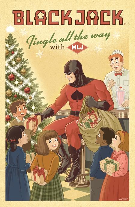 PRE-SALE: ARCHIES CHRISTMAS SPECTACULAR (ONE SHOT) CVR C MATT TALBOT BLACK JACK VAR