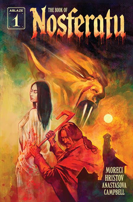 PRE-SALE: BOOK OF NOSFERATU #1 (OF 4) CVR A TODOR HRISTOV (MR)
