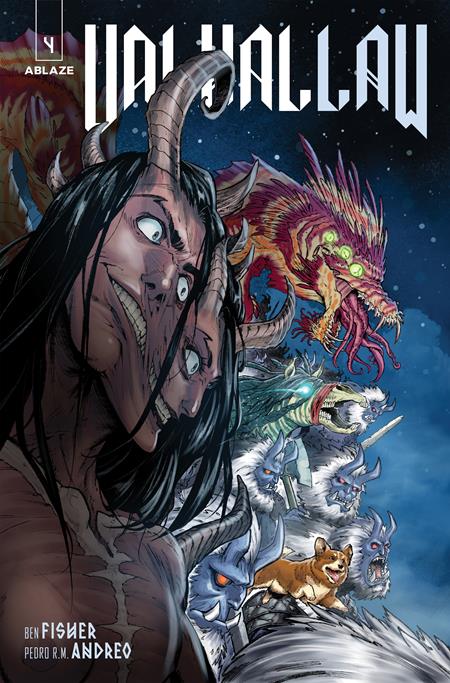 PRE-SALE: VALHALLAW #4 (OF 5) CVR A PEDRO R M ANDREO (MR)