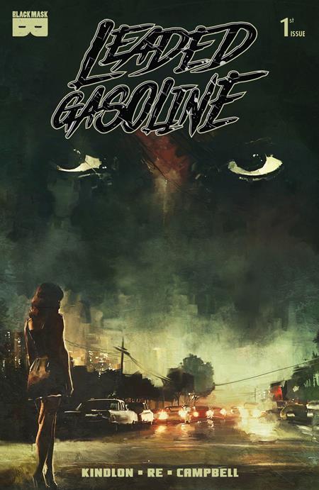 PRE-SALE: LEADED GASOLINE #1 CVR A DAVID MURDOCH (MR)