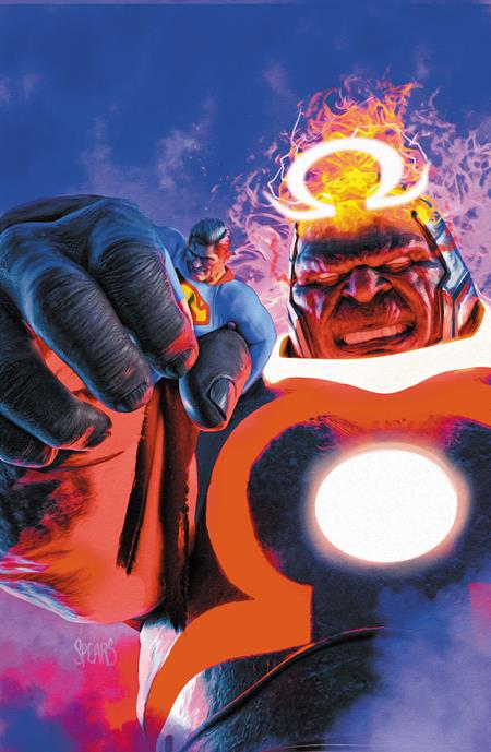 PRE-SALE: DC ALL IN SAGA DARKSEID VS THE WORLD #1 (ONE SHOT) CVR B MARK SPEARS CARD STOCK VAR