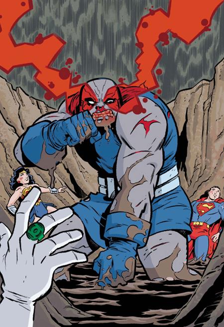 PRE-SALE: DC ALL IN SAGA DARKSEID VS THE WORLD #1 (ONE SHOT) CVR D ANTHONY MARQUES CARD STOCK VAR