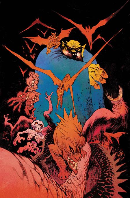PRE-SALE: DEMON #1 CVR A JAMES HARREN