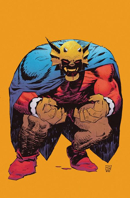 PRE-SALE: DEMON #1 CVR D HAYDEN SHERMAN NEXT LEVEL CARD STOCK VAR