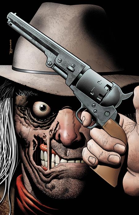 PRE-SALE: JONAH HEX AND THE SHADOW OF DEATH #1 (OF 6) CVR B BRIAN BOLLAND CARD STOCK VAR