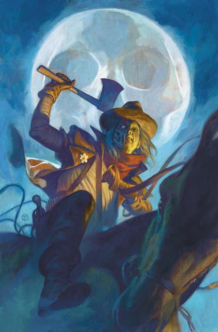 PRE-SALE: JONAH HEX AND THE SHADOW OF DEATH #1 (OF 6) CVR C JULIAN TOTINO TEDESCO CARD STOCK VAR