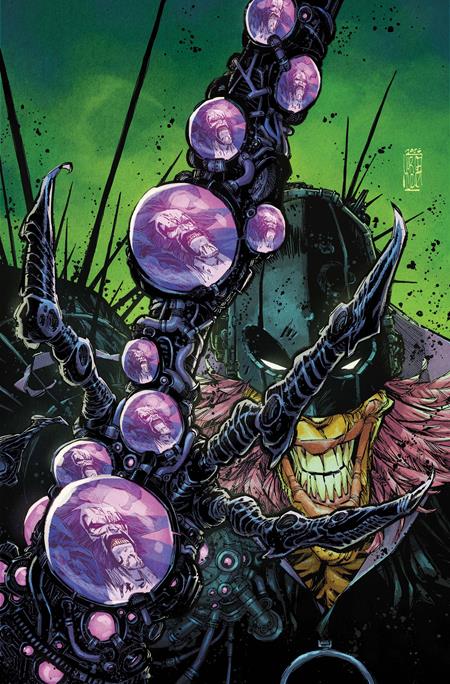 PRE-SALE: LOBO #8 CVR A JORGE CORONA