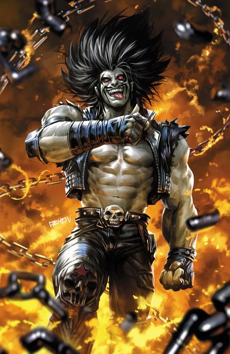 PRE-SALE: LOBO #8 CVR B DERRICK CHEW CARD STOCK VAR