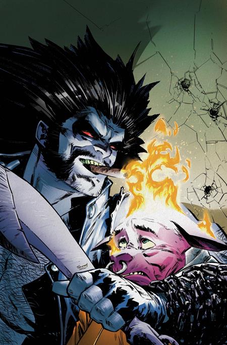 PRE-SALE: LOBO #8 CVR C SCOTT GODLEWSKI CARD STOCK VAR