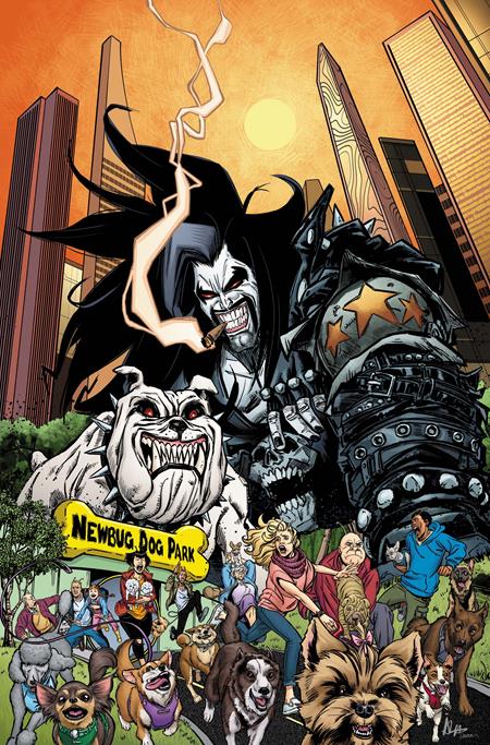 PRE-SALE: LOBO #8 CVR D ALITHA MARTINEZ CARD STOCK VAR