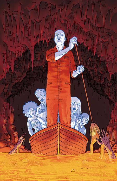 PRE-SALE: DEADMAN #5 (OF 6) CVR D CHLOE BRAILSFORD CARD STOCK VAR