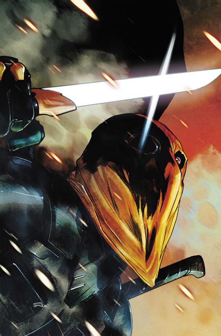 PRE-SALE: DEATHSTROKE THE TERMINATOR #8 CVR A CARMINE DI GIANDOMENICO