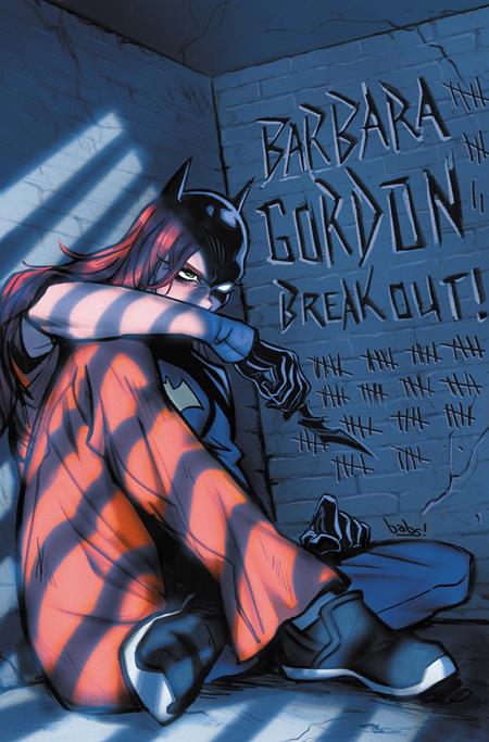PRE-SALE: BARBARA GORDON BREAKOUT #6 CVR B BABS TARR CARD STOCK VAR