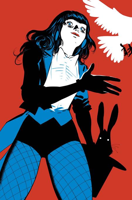 PRE-SALE: ZATANNA (2026) #7 CVR C JAVIER RODRIGUEZ CARD STOCK VAR