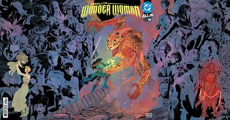 PRE-SALE: ABSOLUTE WONDER WOMAN #25 CVR A HAYDEN SHERMAN GATEFOLD TRIPTYCH