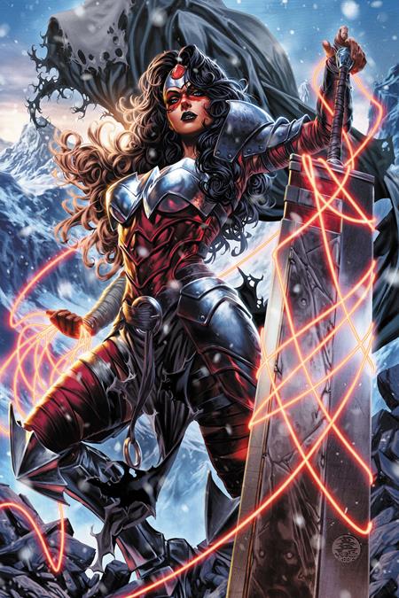 PRE-SALE: ABSOLUTE WONDER WOMAN #25 CVR B MARK BROOKS CARD STOCK VAR
