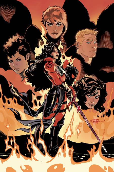 PRE-SALE: ABSOLUTE WONDER WOMAN #25 CVR C TERRY DODSON CARD STOCK VAR