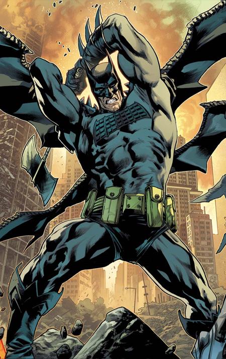 PRE-SALE: ABSOLUTE BATMAN #25 CVR D BRYAN HITCH CONNECTING CARD STOCK VAR
