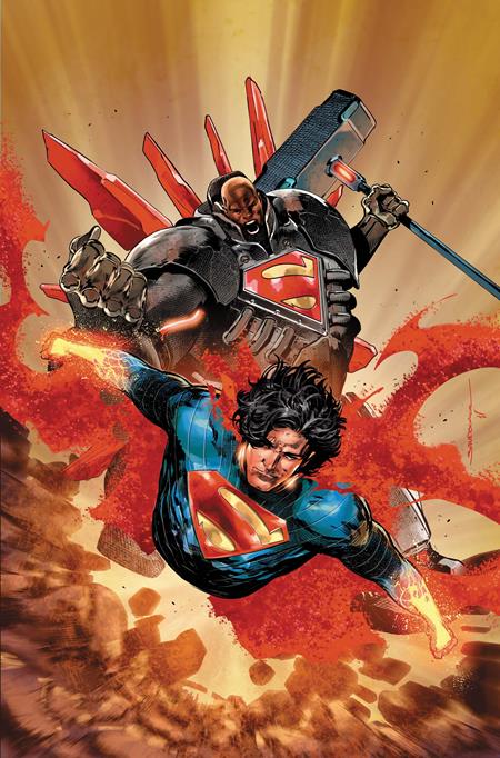 PRE-SALE: ABSOLUTE SUPERMAN #24 CVR A RAFA SANDOVAL