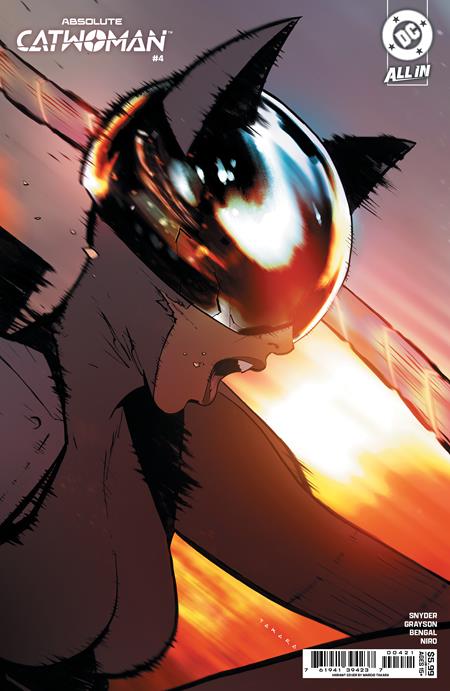PRE-SALE: ABSOLUTE CATWOMAN #4 (OF 6) CVR B MARCIO TAKARA CARD STOCK VAR